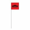 Lowe's Marking Flags LOWES SPRINKLER FLAGS 10--Count RED