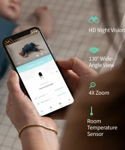 Owlet Baby Monitors & Cameras Owlet Cam (Gen 2) 9 Owlet Baby Monitors & Cameras Owlet Cam (Gen 2) -Menards Safety Shop 18140452