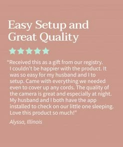 Owlet Baby Monitors & Cameras Owlet Cam (Gen 2) 13 Owlet Baby Monitors & Cameras Owlet Cam (Gen 2) -Menards Safety Shop 18141420