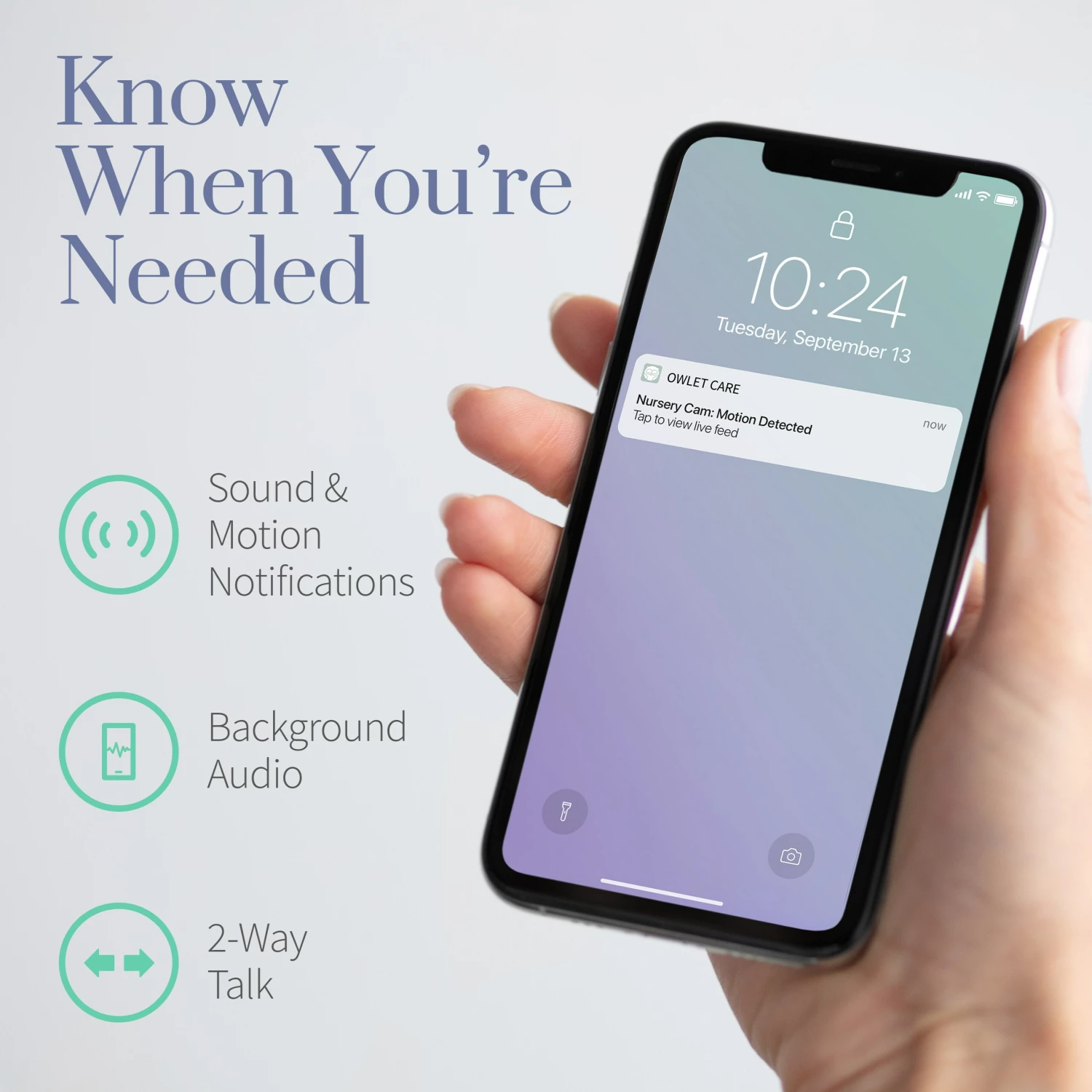 Owlet Baby Monitors & Cameras Owlet Cam (Gen 2) 4 Owlet Baby Monitors & Cameras Owlet Cam (Gen 2) - Image 4