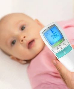 MOTOROLA Baby Monitoring Accessories Care 3-in-1 Non-Contact Thermometer 8 MOTOROLA Baby Monitoring Accessories Care 3-in-1 Non-Contact Thermometer -Menards Safety Shop 18146493 scaled