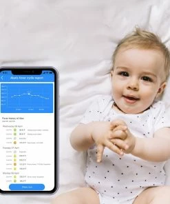 MOTOROLA Baby Monitoring Accessories 3-in-1 Non-Contact Smart Thermometer -Menards Safety Shop 18147305