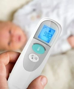 MOTOROLA Baby Monitoring Accessories 3-in-1 Non-Contact Smart Thermometer -Menards Safety Shop 18148336 scaled