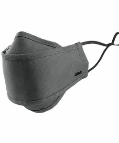 3M Respiratory Protection Daily Face Mask 5-Pack Gray Reusable Not Rated One Size Fits Most All-purpose Face Mask -Menards Safety Shop 40237480