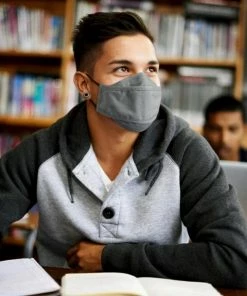 3M Respiratory Protection Daily Face Mask 3-Pack Gray Reusable Not Rated One Size Fits Most All-purpose Face Mask -Menards Safety Shop 40237562