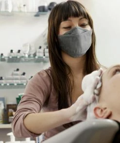 3M Respiratory Protection Daily Face Mask 3-Pack Gray Reusable Not Rated One Size Fits Most All-purpose Face Mask -Menards Safety Shop 40241459