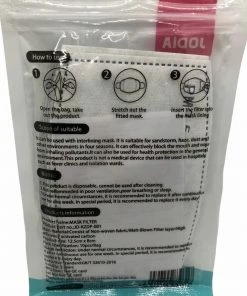 Thing Face Masks 10-Pack Disposable Not Rated One Size Fits Most All-purpose Carbon Filter -Menards Safety Shop 40314842