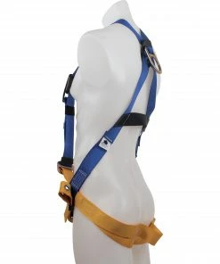 Werner Safety Accessories BaseWear Standard (1 D Ring) Harness, Universal - Fall Protection Equipment 12 Werner Safety Accessories BaseWear Standard (1 D Ring) Harness, Universal - Fall Protection Equipment -Menards Safety Shop 40903168