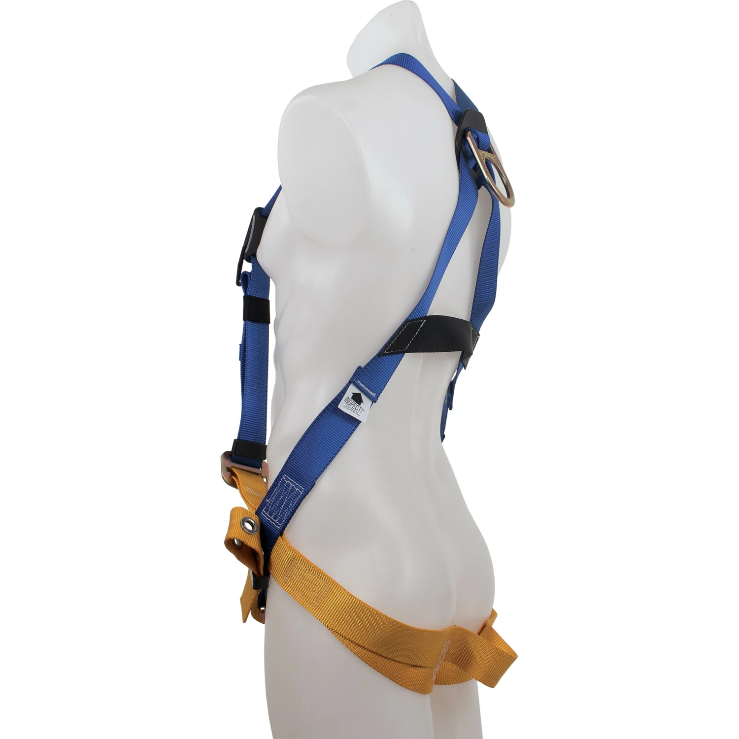 Werner Safety Accessories BaseWear Standard (1 D Ring) Harness, Universal - Fall Protection Equipment 3 Werner Safety Accessories BaseWear Standard (1 D Ring) Harness, Universal - Fall Protection Equipment - Image 3