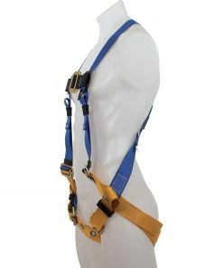 Werner Safety Accessories BaseWear Standard (1 D Ring) Harness, Universal - Fall Protection Equipment 14 Werner Safety Accessories BaseWear Standard (1 D Ring) Harness, Universal - Fall Protection Equipment -Menards Safety Shop 40903169