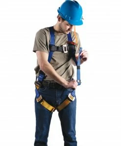 Werner Safety Accessories BaseWear Standard (1 D Ring) Harness, Universal - Fall Protection Equipment 15 Werner Safety Accessories BaseWear Standard (1 D Ring) Harness, Universal - Fall Protection Equipment -Menards Safety Shop 40903171