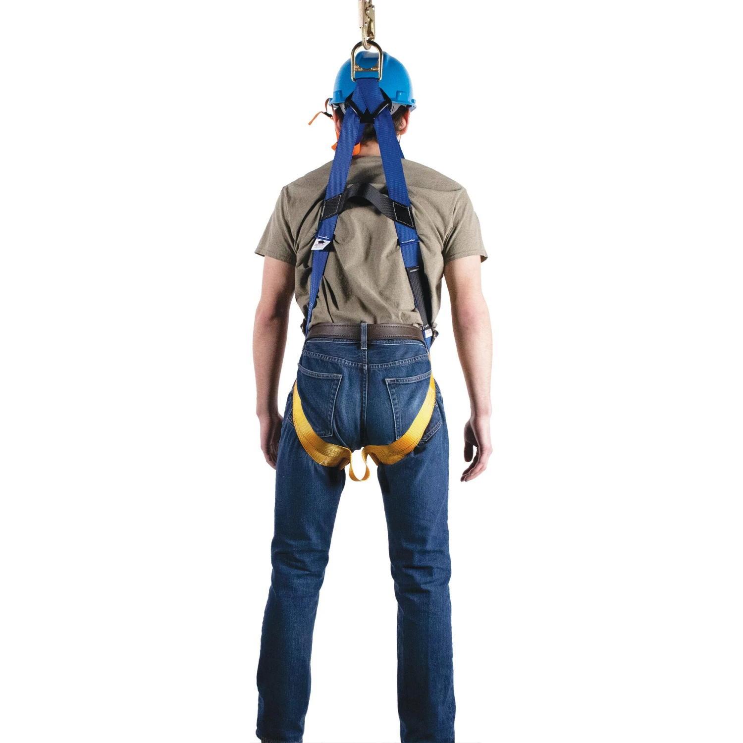 Werner Safety Accessories BaseWear Standard (1 D Ring) Harness, Universal - Fall Protection Equipment 8 Werner Safety Accessories BaseWear Standard (1 D Ring) Harness, Universal - Fall Protection Equipment - Image 8