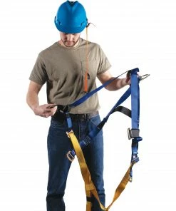 Werner Safety Accessories BaseWear Standard (1 D Ring) Harness, Universal - Fall Protection Equipment 18 Werner Safety Accessories BaseWear Standard (1 D Ring) Harness, Universal - Fall Protection Equipment -Menards Safety Shop 40903174
