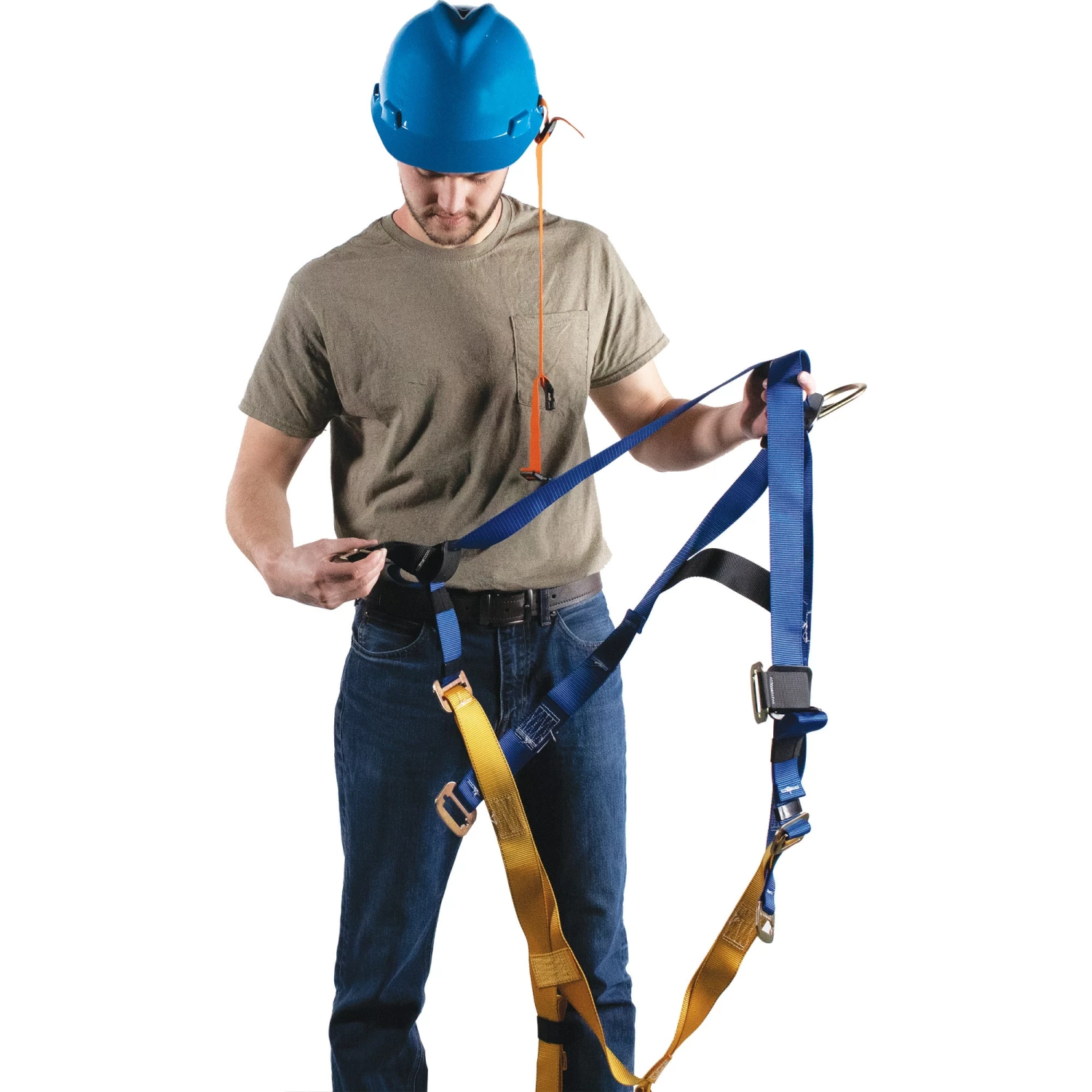 Werner Safety Accessories BaseWear Standard (1 D Ring) Harness, Universal - Fall Protection Equipment 9 Werner Safety Accessories BaseWear Standard (1 D Ring) Harness, Universal - Fall Protection Equipment - Image 9