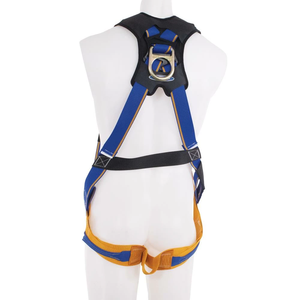 Werner Safety Accessories Blue Armor Standard (1 D Ring) Harness (XL) 11 Werner Safety Accessories Blue Armor Standard (1 D Ring) Harness (XL) - Image 11