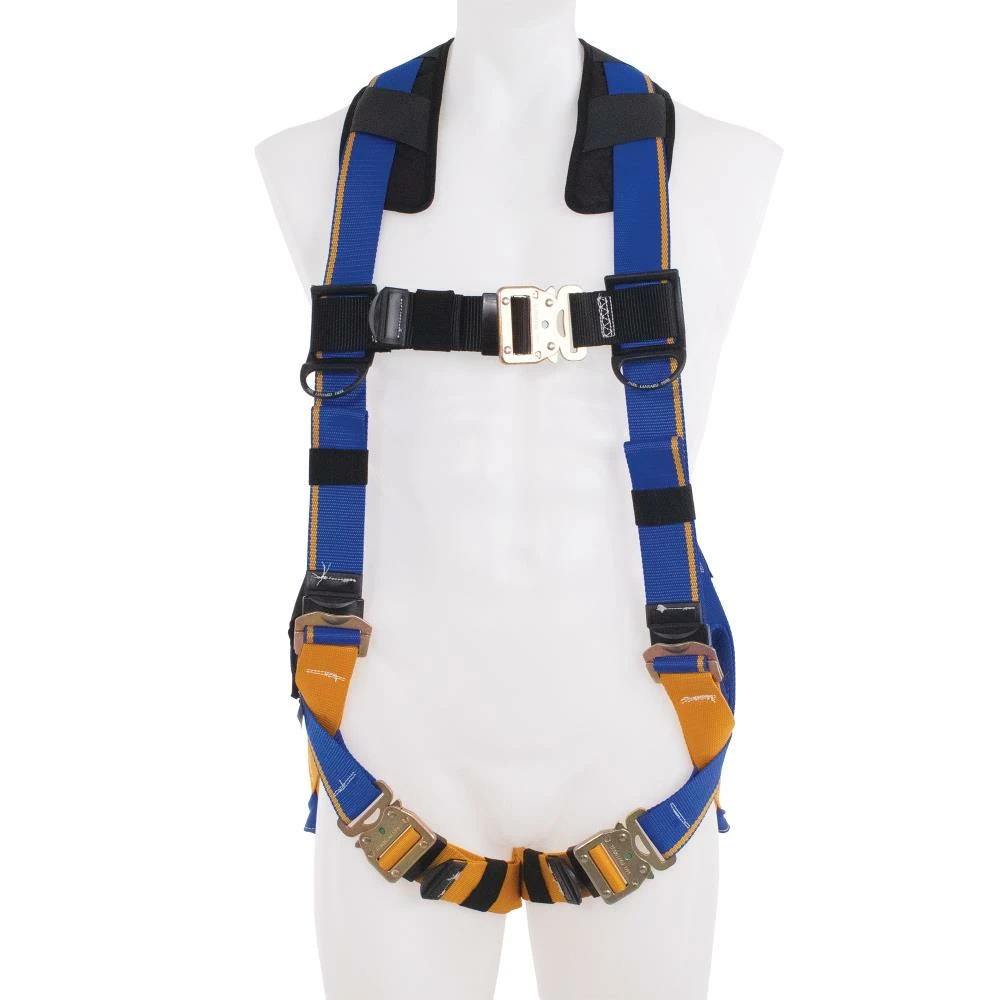 Werner Safety Accessories Blue Armor Standard (1 D Ring) Harness (XL) 9 Werner Safety Accessories Blue Armor Standard (1 D Ring) Harness (XL) - Image 9