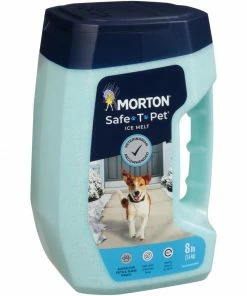 Morton 8-lb Natural Safer For Pets Urea Ice Melt Pellets 8 Morton 8-lb Natural Safer For Pets Urea Ice Melt Pellets -Menards Safety Shop 41353735