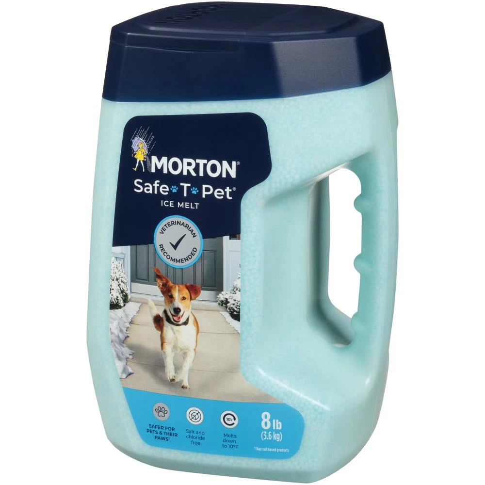 Morton 8-lb Natural Safer For Pets Urea Ice Melt Pellets 5 Morton 8-lb Natural Safer For Pets Urea Ice Melt Pellets - Image 5