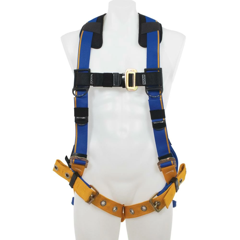 Werner Safety Accessories Blue Armor Standard (1 D Ring) Harness (S) Fall Protection Equipment 4 Werner Safety Accessories Blue Armor Standard (1 D Ring) Harness (S) Fall Protection Equipment - Image 4