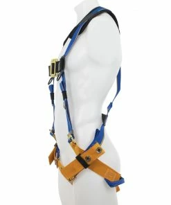 Werner Safety Accessories Blue Armor Standard (1 D Ring) Harness (S) Fall Protection Equipment 13 Werner Safety Accessories Blue Armor Standard (1 D Ring) Harness (S) Fall Protection Equipment -Menards Safety Shop 41360975