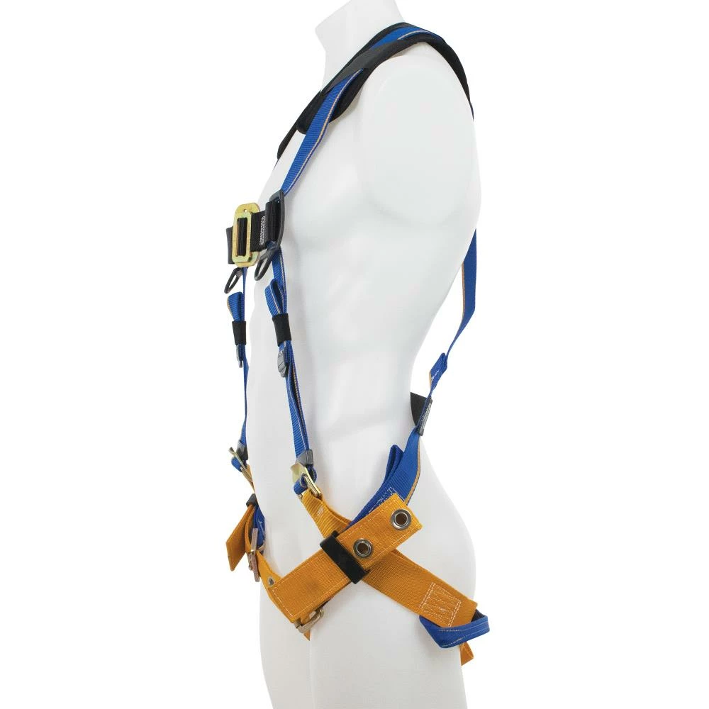 Werner Safety Accessories Blue Armor Standard (1 D Ring) Harness (S) Fall Protection Equipment 7 Werner Safety Accessories Blue Armor Standard (1 D Ring) Harness (S) Fall Protection Equipment - Image 7