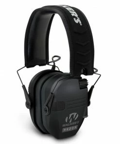 Walker's Hearing Protection RAZOR SOLE SLIM ELECTRONIC MUFF BLACK