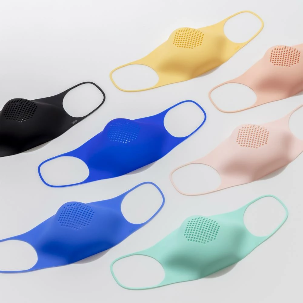 GIR Face Masks Silicone Mask Kit Sergeant Reusable Not Rated Adult Medium All-purpose Safety Mask 6 GIR Face Masks Silicone Mask Kit Sergeant Reusable Not Rated Adult Medium All-purpose Safety Mask - Image 6