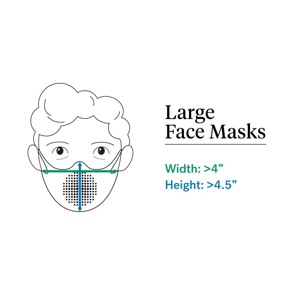 GIR Face Masks Silicone Mask Kit Black Reusable Not Rated Adult Large All-purpose Safety Mask 8 GIR Face Masks Silicone Mask Kit Black Reusable Not Rated Adult Large All-purpose Safety Mask - Image 8