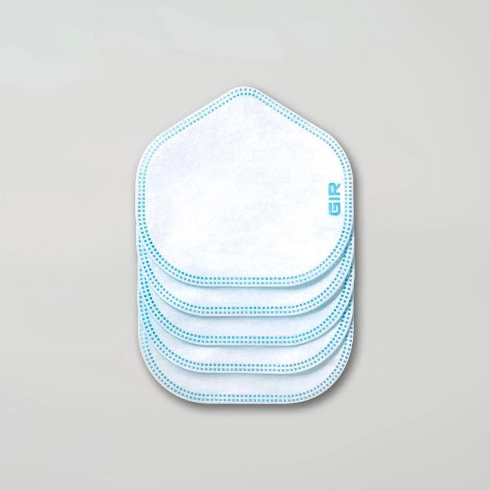 GIR Face Masks Silicone Mask Kit Black Reusable Not Rated Adult Large All-purpose Safety Mask 7 GIR Face Masks Silicone Mask Kit Black Reusable Not Rated Adult Large All-purpose Safety Mask - Image 7