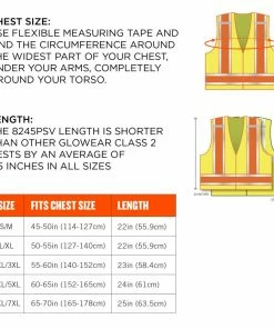 GloWear Safety Vests 6Xl/7Xl Green Polyester High Visibility Enhanced Visibility (Reflective) Safety Vest -Menards Safety Shop 42156943