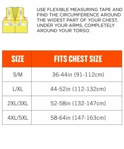 GloWear Safety Vests Large/X-Large Green Modacrylic/Aramid High Visibility Enhanced Visibility (Reflective) Flame Resistant Safety Vest -Menards Safety Shop 42162511