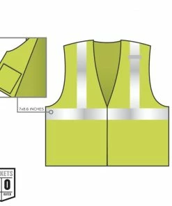 GloWear Safety Vests 2Xl/3Xl Green Polyester High Visibility Enhanced Visibility (Reflective) Safety Vest 7 GloWear Safety Vests 2Xl/3Xl Green Polyester High Visibility Enhanced Visibility (Reflective) Safety Vest -Menards Safety Shop 42162586