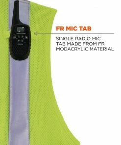 GloWear Safety Vests 4Xl/5Xl Green Modacrylic/Aramid High Visibility Enhanced Visibility (Reflective) Flame Resistant Safety Vest -Menards Safety Shop 42162587