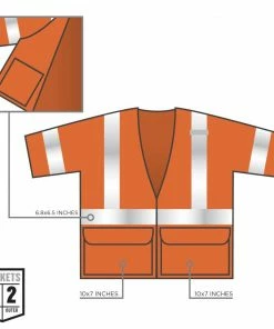 GloWear Safety Vests Small/Medium Orange Polyester High Visibility Enhanced Visibility (Reflective) Safety Vest 5 GloWear Safety Vests Small/Medium Orange Polyester High Visibility Enhanced Visibility (Reflective) Safety Vest -Menards Safety Shop 42167098