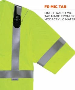 GloWear Safety Vests 2Xl/3Xl Green Modacrylic/Aramid High Visibility Enhanced Visibility (Reflective) Flame Resistant Safety Vest -Menards Safety Shop 42176246