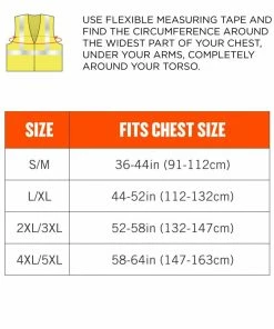 GloWear Safety Vests 4Xl/5Xl Green Modacrylic/Aramid High Visibility Enhanced Visibility (Reflective) Flame Resistant Safety Vest 11 GloWear Safety Vests 4Xl/5Xl Green Modacrylic/Aramid High Visibility Enhanced Visibility (Reflective) Flame Resistant Safety Vest -Menards Safety Shop 42176265