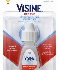 Visine Pain Relief & Management Medicines Visine Adv Eye Drops 0.28oz