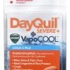 VICKS DayQuil Pain Relief & Management Medicines DayQuil Severe Cold 4 Caplets