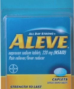 Aleve Pain Relief & Management Medicines Aleve 3ct Tablets