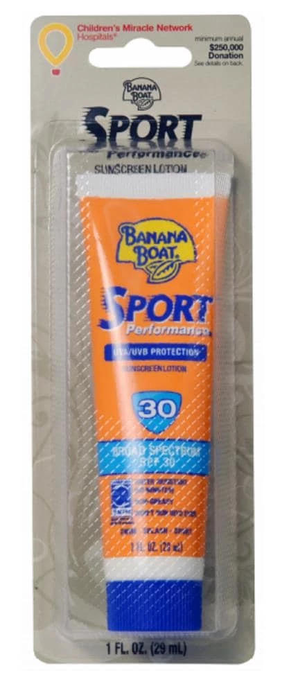 Banana Boat Sunscreen & Sun Block Banana Boat Sprt Sunscreen 1oz 1 Banana Boat Sunscreen & Sun Block Banana Boat Sprt Sunscreen 1oz