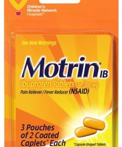 Motrin Pain Relief & Management Medicines Motrin 6ct Caplets
