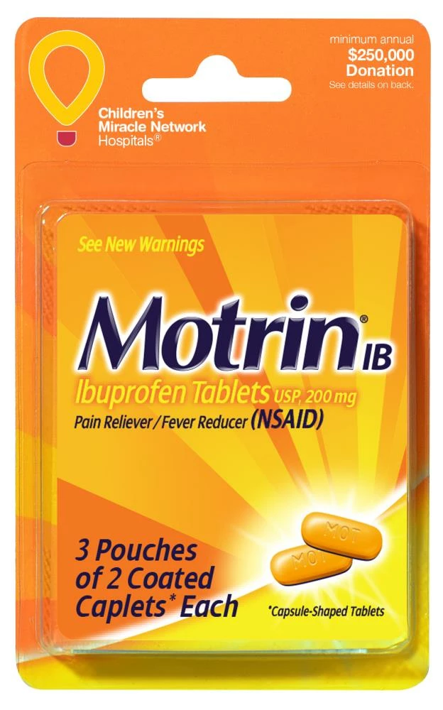 Motrin Pain Relief & Management Medicines Motrin 6ct Caplets 1 Motrin Pain Relief & Management Medicines Motrin 6ct Caplets