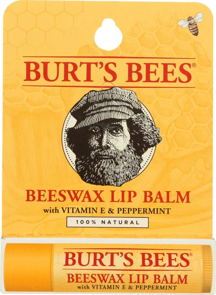 Burt's Bees Lip Balms Burt's Bees lp Blm 0.15oz 1 Burt's Bees Lip Balms Burt's Bees lp Blm 0.15oz