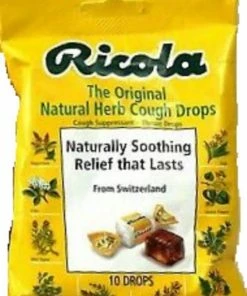 Ricola Pain Relief & Management Medicines Ricola Orig Cough Drops 10ct