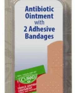 Convenience Valet First Aid Kits Ab Ointment 2 Adhesive Bandages