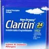 Claritin Pain Relief & Management Medicines Claritin Non-Drowsy 2ct