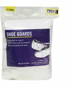 Trimaco Protective Clothing 24-Pack XL/2XL Polypropylene Paint Protective Shoe Covers