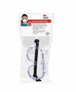 3M Eye Protection Gasket Plastic Safety Glasses