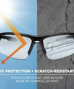 Skullerz Eye Protection Dagr Plastic Anti-Fog Safety Glasses -Menards Safety Shop 42393847