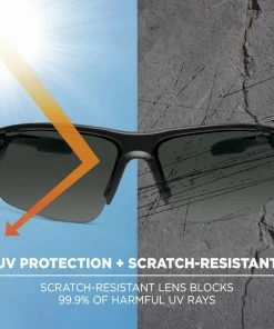 Skullerz Eye Protection Dagr Plastic Safety Glasses -Menards Safety Shop 42406508